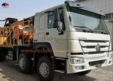 comprar O caminhão do ar DTH montou a máquina de perfuração do poço de água de 1500m fabricação em linha