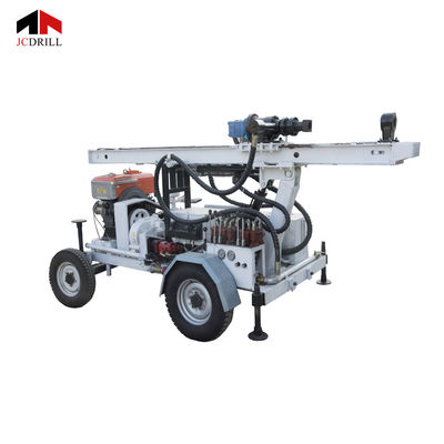 comprar Equipamento de perfuração portátil giratório da água do reboque do motor de DEUTZ fabricação em linha