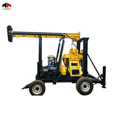 comprar o reboque 557rpm montou o equipamento de furo bom portátil de 200m Fabricação em linha