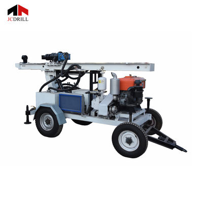 comprar O reboque montou o poço de água de 90mm que fura Rig Equipment fabricação em linha
