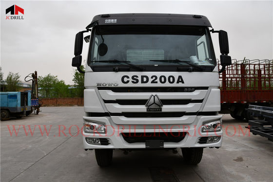 comprar 200 de CSD200A medidores de poço de água que fura Rig Machine With Mud Pump fabricação em linha
