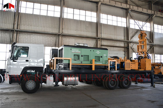 comprar Equipamento de furo do poço de água da CDD 200A 200m do motor diesel JCDRILL fabricação em linha