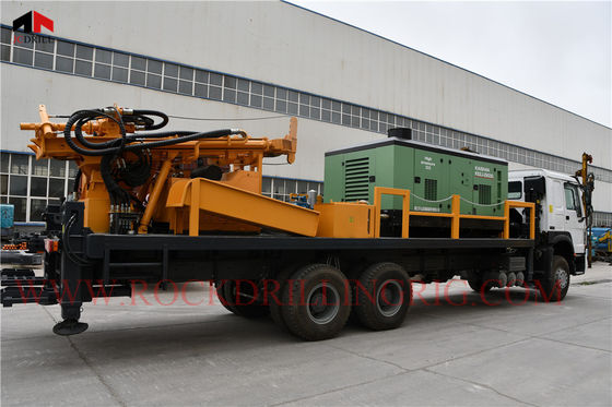 comprar O caminhão hidráulico de CSD200A montou o equipamento de furo do poço de água de 140mm Fabricação em linha