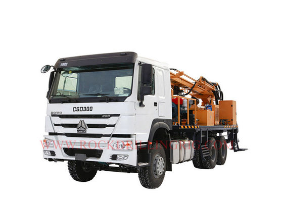 comprar Equipamento de furo do poço de água do motor CSD300 de JCDRILL Cummius fabricação em linha