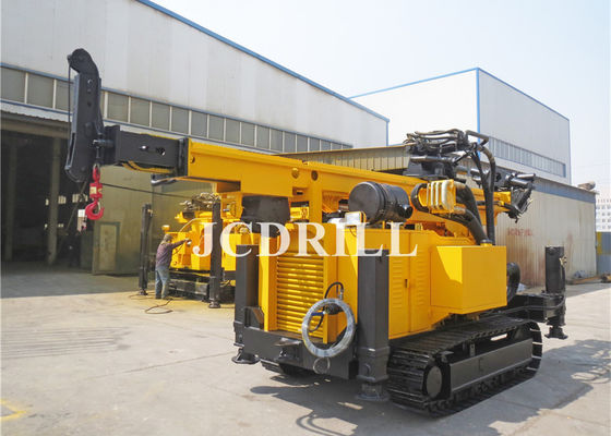 comprar Circulação reversa montada sobre trilhos hidráulica diesel RC que fura Rig Machine Fabricação em linha