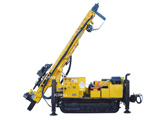 comprar equipamento de perfuração reverso montado sobre trilhos hidráulico da circulação RC de 500m Dth Fabricação em linha