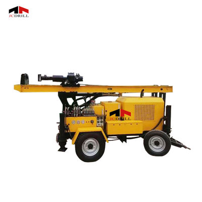 comprar O reboque portátil montou o equipamento de furo 44KW bom pequeno hidráulico fabricação em linha