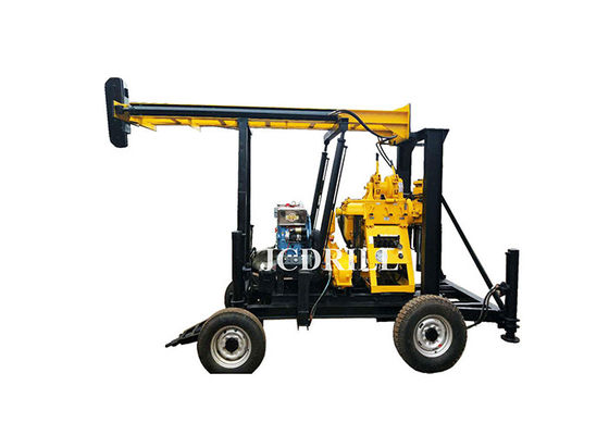 comprar 200 do reboque do núcleo do CE medidores de poço de água que fura Rig Machine fabricação em linha