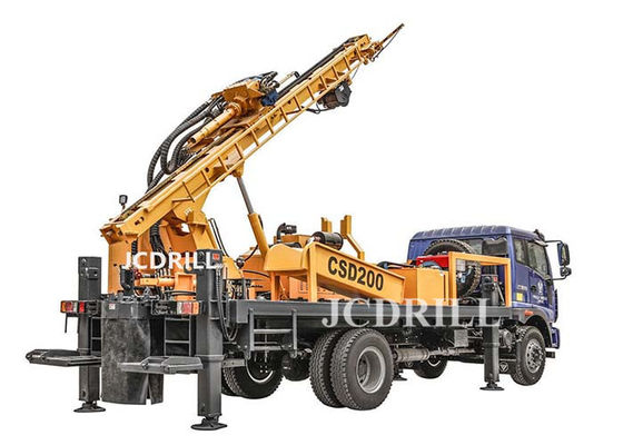 comprar caminhão de furo profundo do poço de água da perfuração CSD200 de 200m fabricação em linha