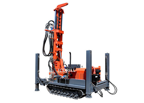 comprar Esteira rolante hidráulica poço de água montado de 200m que fura Rig Machine fabricação em linha