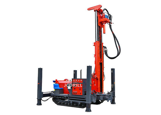 comprar Broca montada sobre trilhos hidráulica Rig With Mud Pump de Dth 200m fabricação em linha