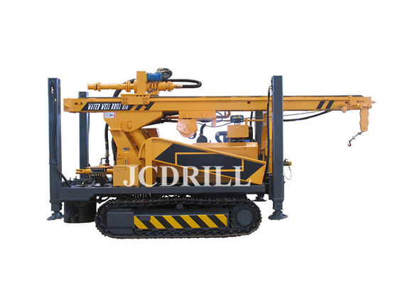 comprar Perfuração hidráulica do poço de água da esteira rolante que fura Rig Machine fabricação em linha