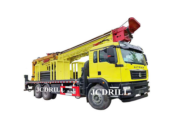 comprar poço de água de 140mm Dia Dth 1500m que fura Rig Machine fabricação em linha