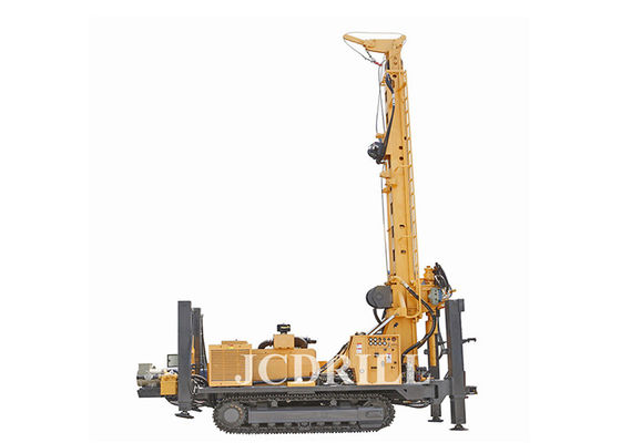 comprar poço de água portátil de Cummins da trilha da profundidade de 1000m que fura Rig Machine fabricação em linha