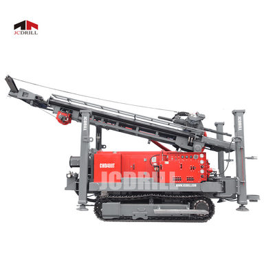 comprar equipamento de perfuração CWD400 do poço de água da esteira rolante do motor de Yuchai da profundidade de 400m fabricação em linha