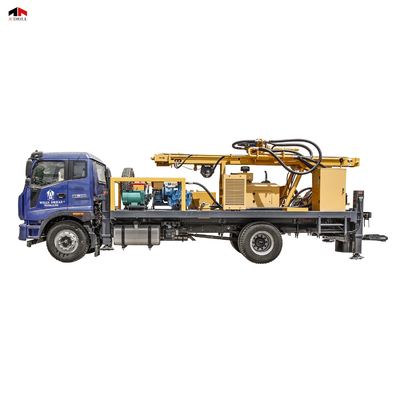 comprar Poço de água montado caminhão de CSD200 4x4 que fura Rig Borehole Machine fabricação em linha
