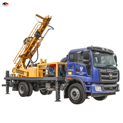 comprar Martelo pneumático ou máquina de perfuração boa CSD200 da lama 93kw fabricação em linha