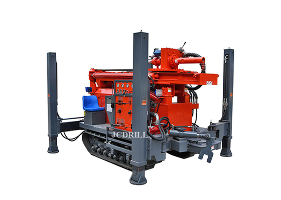 comprar poço de água da trilha CWD200B da esteira rolante da profundidade de 200m que fura Rig Machine fabricação em linha