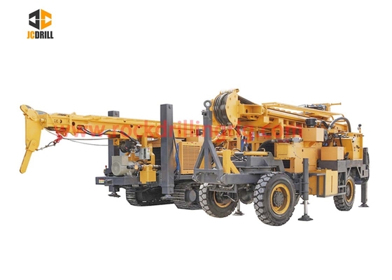 comprar Poço de água hidráulico montado reboque do Cms TWD600 que fura Rig Farming Machinery fabricação em linha