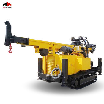 comprar Perfuração hidráulica Rig Crawler Type da circulação do reverso de 500m Dth fabricação em linha