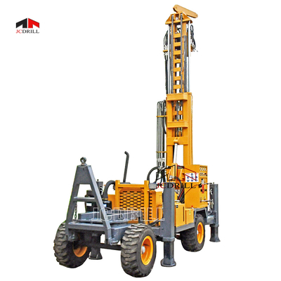comprar Twd200 Rock Portátil Poço de Água Rig Motor Diesel Trailer montado Furo Fabricação em linha