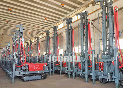 comprar Máquina 400m hidráulica resistente do equipamento de perfuração do poço de água da rotação para a venda fabricação em linha