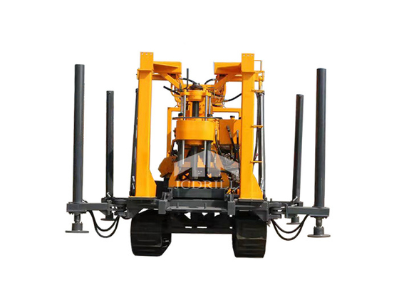 comprar perfuração de núcleo Rig Water Bore Well Crawler da profundidade de 200m fabricação em linha