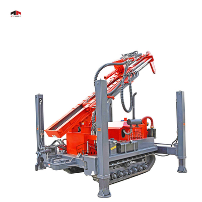 comprar Tipo equipamento da esteira rolante (JCDRILL) de perfuração hidráulico da esteira rolante da perfuração do ar da perfuração 200m fabricação em linha