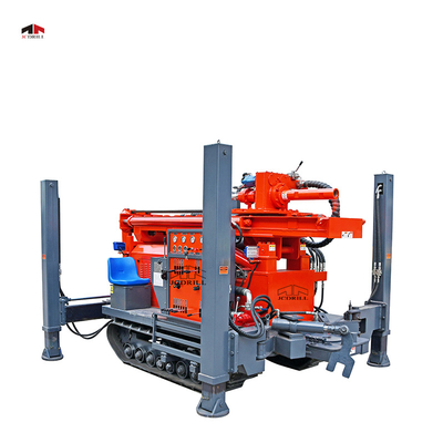 comprar poço de água da profundidade de 200m que fura a rocha de Rig Crawler Rotary Portable Diesel fabricação em linha