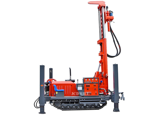 comprar 200 medidores pneumáticos da esteira rolante que fura Rig For Water Well Drilling fabricação em linha