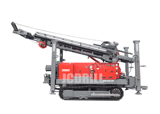 comprar Máquina de furo do poço de água do hard rock 400m com compressor de ar Fabricação em linha