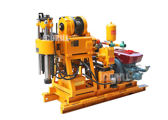 comprar Equipamento de perfuração portátil do solo do vertical 200m do eixo fabricação em linha