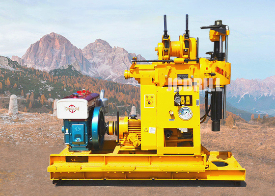 comprar Motor diesel de furo de bomba de lama do equipamento da perfuração do ar 180m fabricação em linha