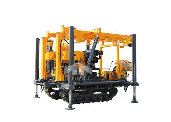 comprar poço de água hidráulico portátil de 200m que fura Rig Crawler Mounted Rotary fabricação em linha