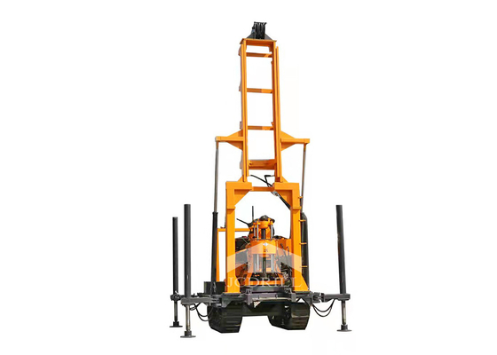 comprar Poço de água hidráulico vertical da ranhura 325mm da perfuração que fura Rig Movable fabricação em linha