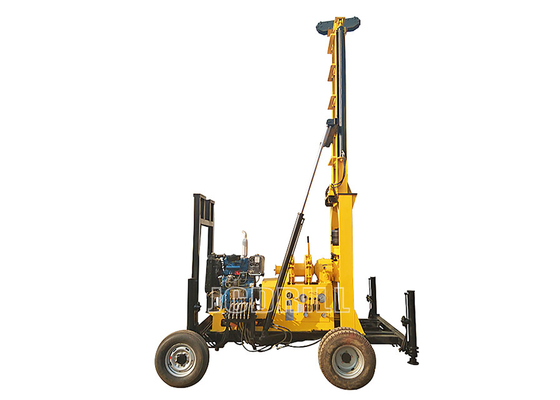 comprar Perfuração Geological Rig Diesel Engine Power da exploração 400m fabricação em linha