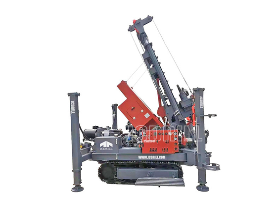 comprar Poço de água de CWD260T 350mm que fura o ar DTH de Rig Machine Rotary Head Crawler Fabricação em linha