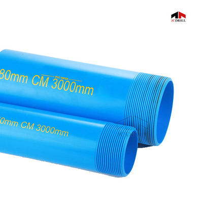 comprar A tubulação plástica do Pvc do poço de água de Upvc do grande diâmetro entalhou fabricação em linha