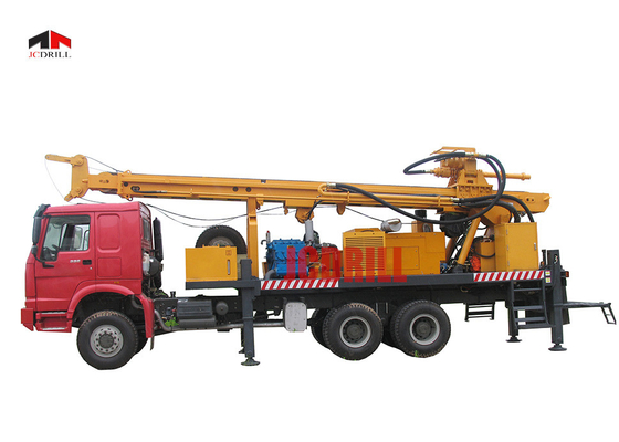 comprar equipamento de perfuração hidráulico montado caminhão do equipamento de perfuração do poço de águas profundas de 1000m fabricação em linha