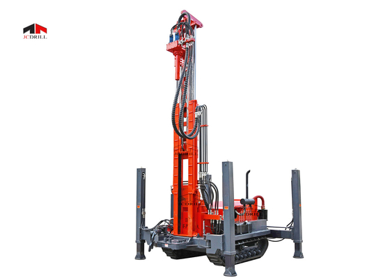 comprar A esteira rolante montou a máquina de perfuração hidráulica do poço de água com o diesel 112kw - posto fabricação em linha