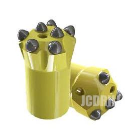 comprar Bocados de broca afilados do martelo da rocha, bocados de botão balísticos esféricos 7 graus Fabricação em linha