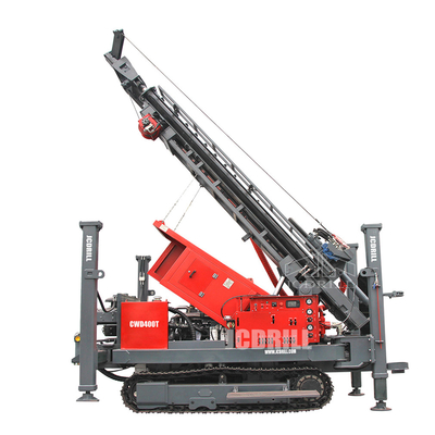 comprar poço de águas profundas montado esteira rolante de 400m que fura Rig Machine fabricação em linha