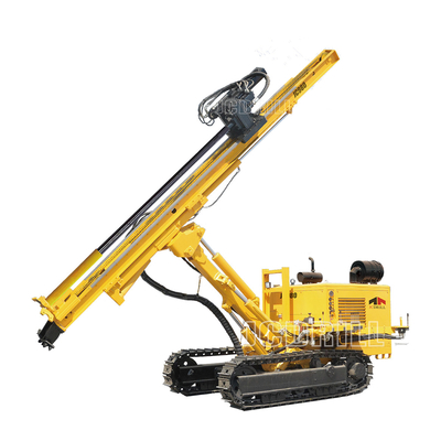 comprar equipamento de perfuração hidráulico do torque DTH da elevação de furo profundo de 200M com Cummins Engine diesel Fabricação em linha