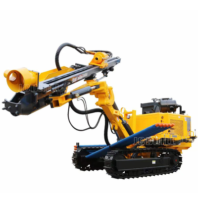 comprar Equipamento de perfuração hidráulico da rocha de Cummins Engine Drived DTH para a pedreira e a mineração da profundidade de 40m Fabricação em linha