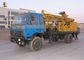 Motor diesel - o equipamento de escavação conduzido do poço de água montou no caminhão 4 x 4 para estradas más