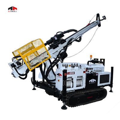 Máquina Jcd150 de pouco peso de Diamond Prospecting Core Drill Rig do cabo