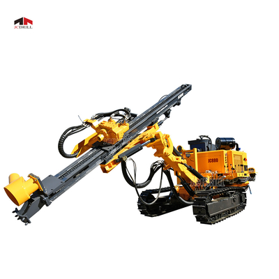 Bom preço. Perfuração de rocha hidráulica Rig Blasting Machine da profundidade de 40m on-line