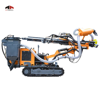 Bom preço. Máquinas de mineração DTH hidráulico para baixo do buraco Perfuração de superfície Crawler Blasting Drill Rig on-line