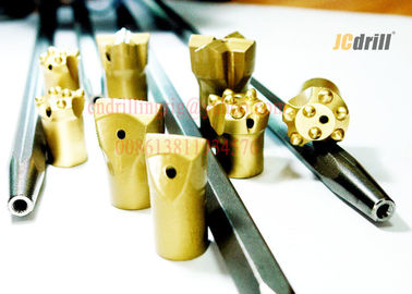 Bom preço. O aço da rocha de 11° Hex22mm/Hex25mm afilou Rod, perfuração Rod do furo de explosão on-line