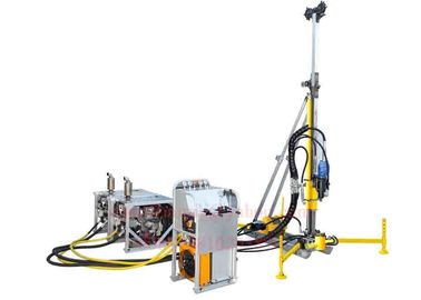 Bom preço. Máquina de perfuração portátil rápida do núcleo para minar a profundidade hidráulica completa de 200M on-line